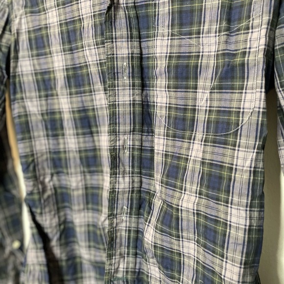 Glad Gitman bros plaid, casual, button-down shirt, size extra small - Picture 4 of 8